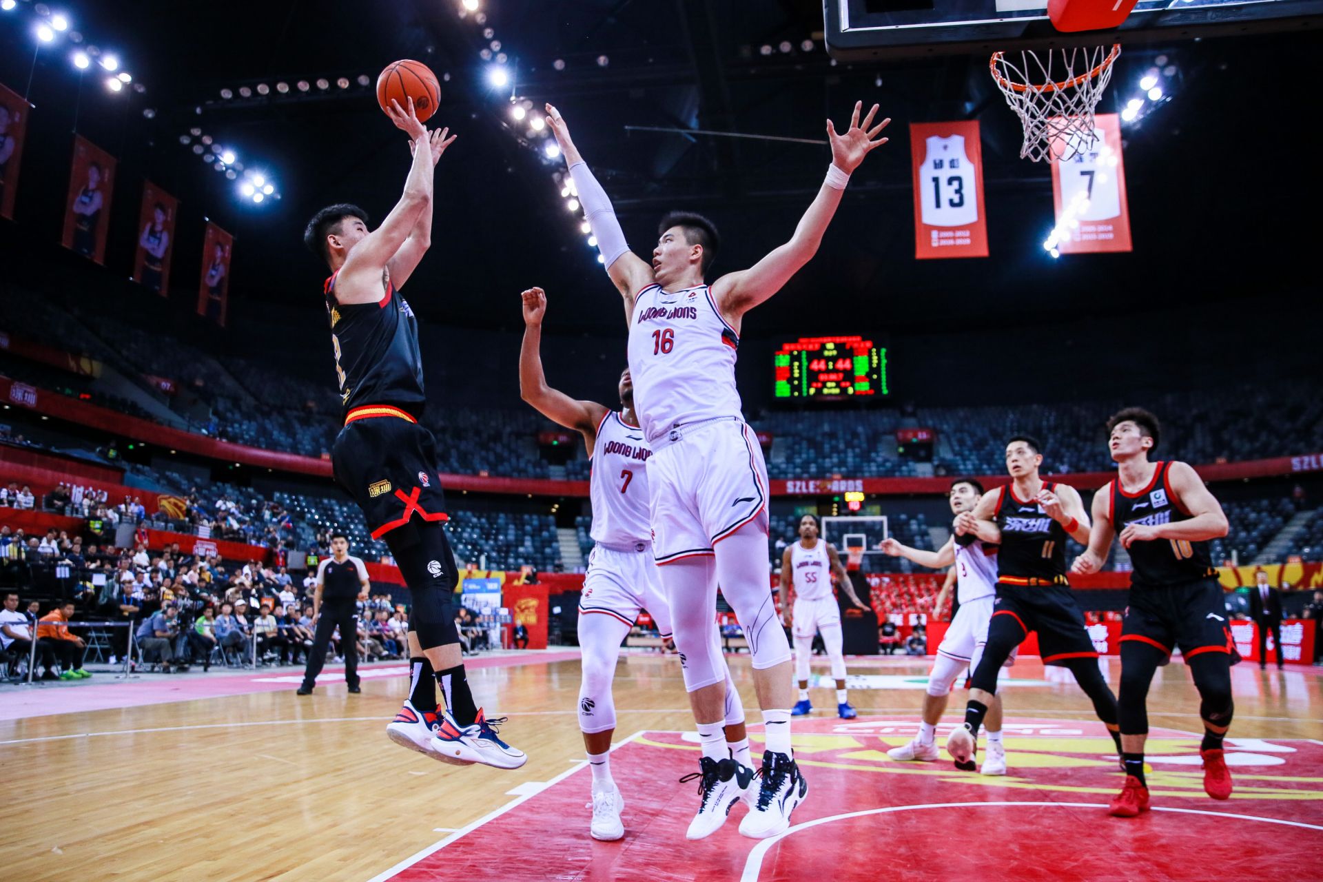 赛事分析-中国CBA常规赛结束，广州队摘得分区冠军